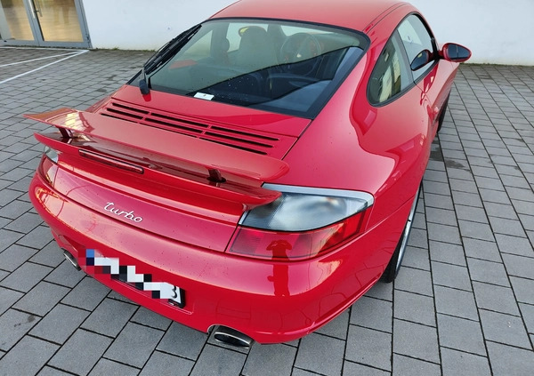 Porsche 911 cena 499555 przebieg: 7000, rok produkcji 2003 z Poznań małe 781